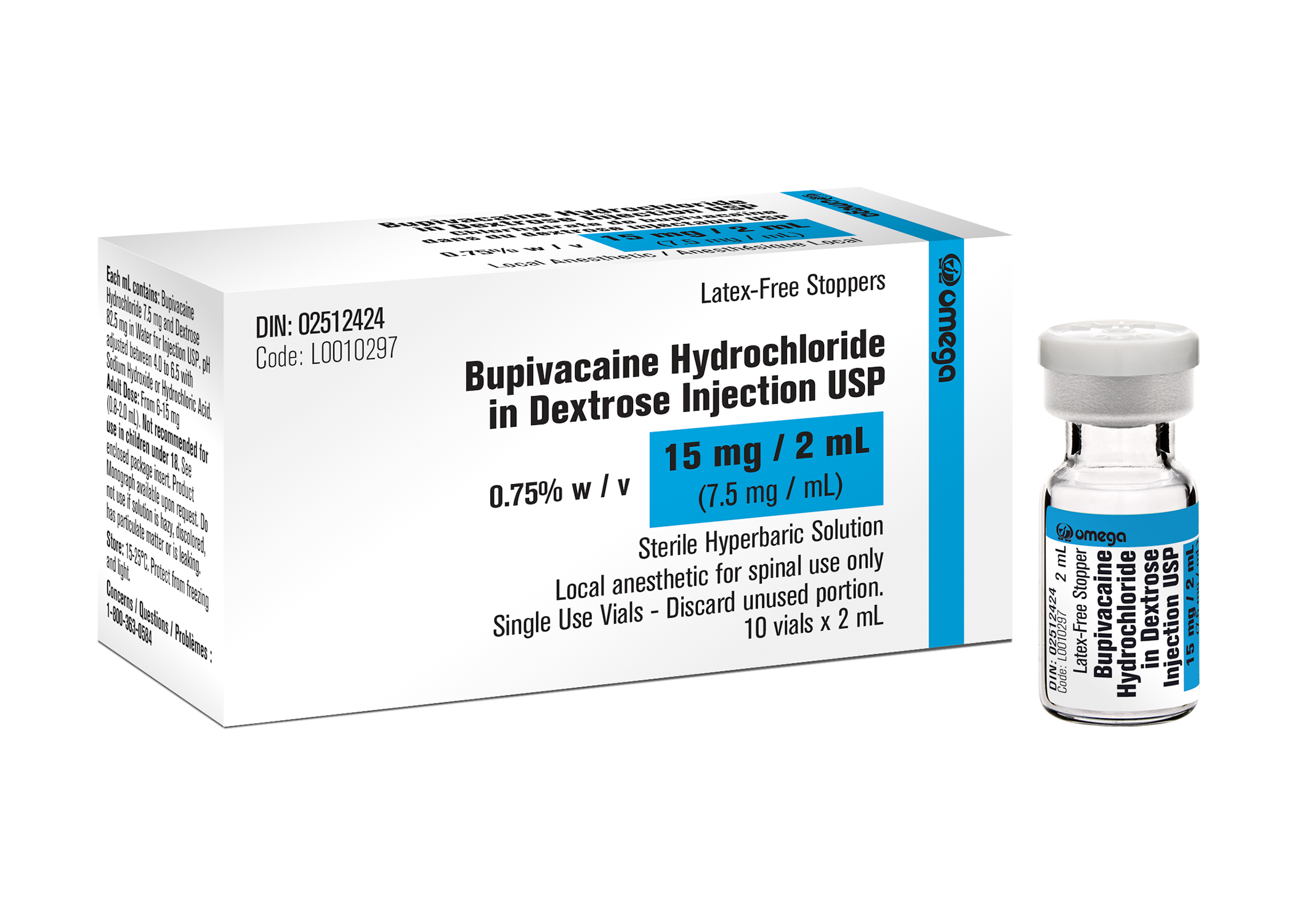 Bupivacaine Hydrochloride in Dextrose Injection USP