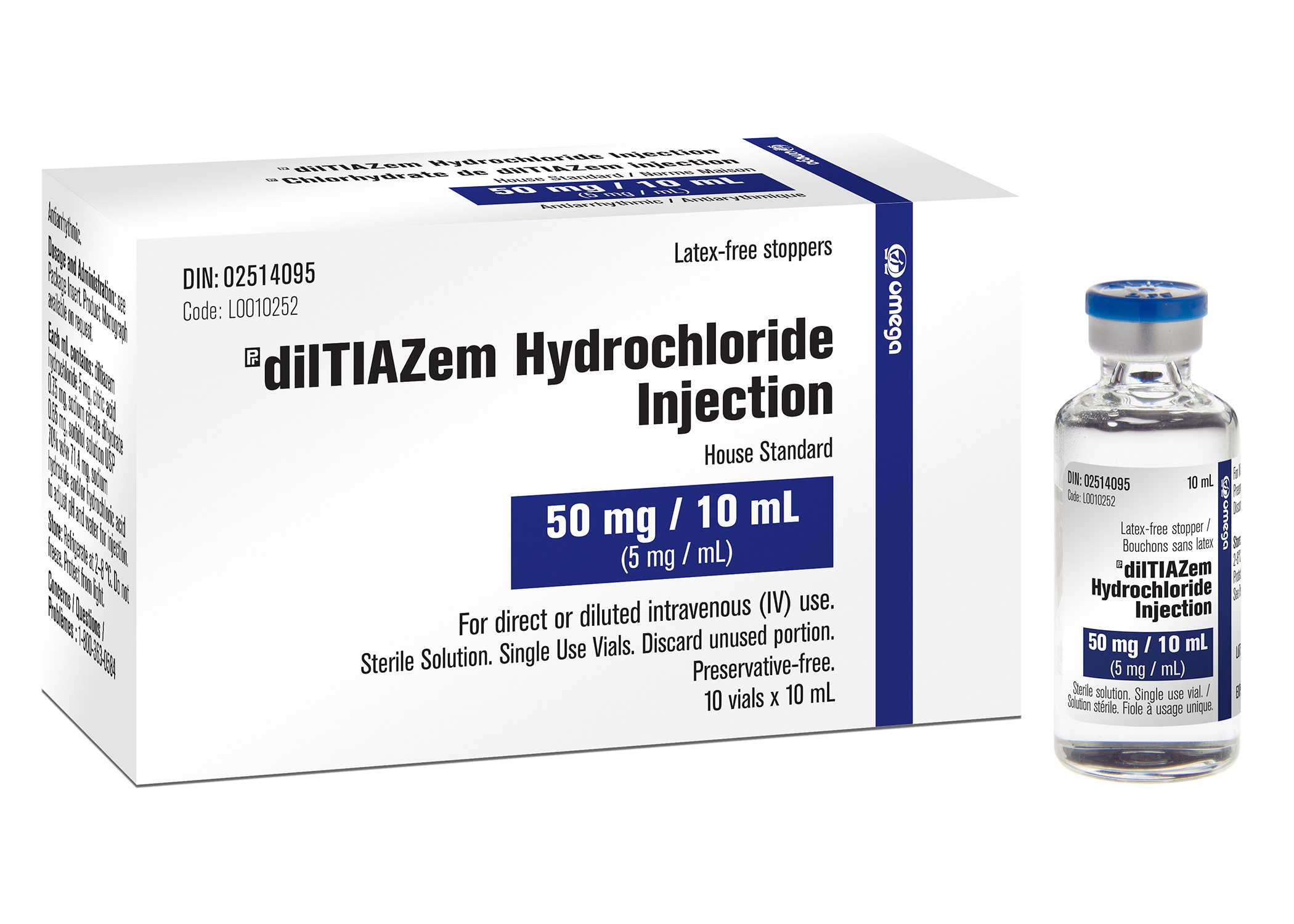 Diltiazem Hydrochloride Injection