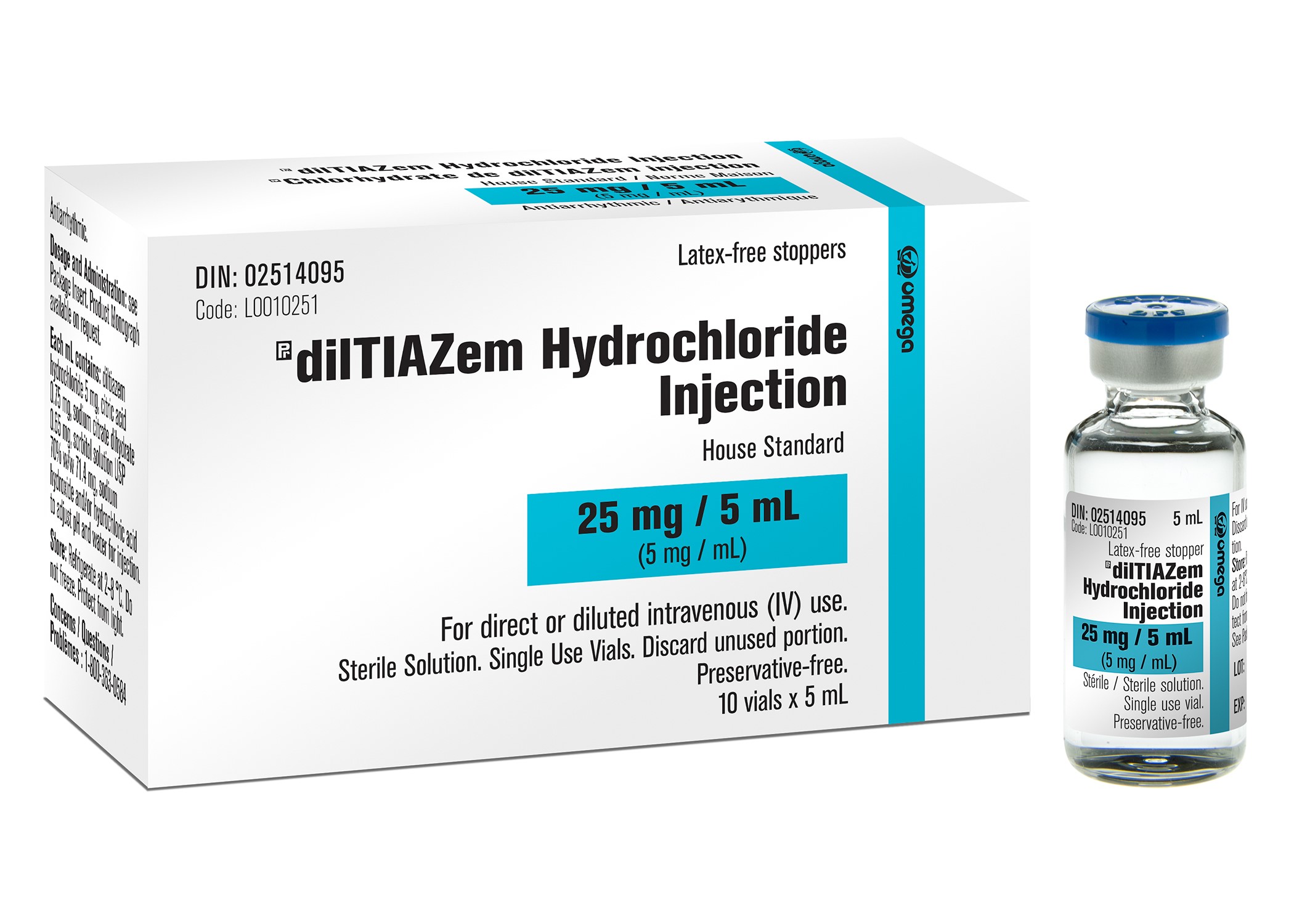 Diltiazem Hydrochloride Injection